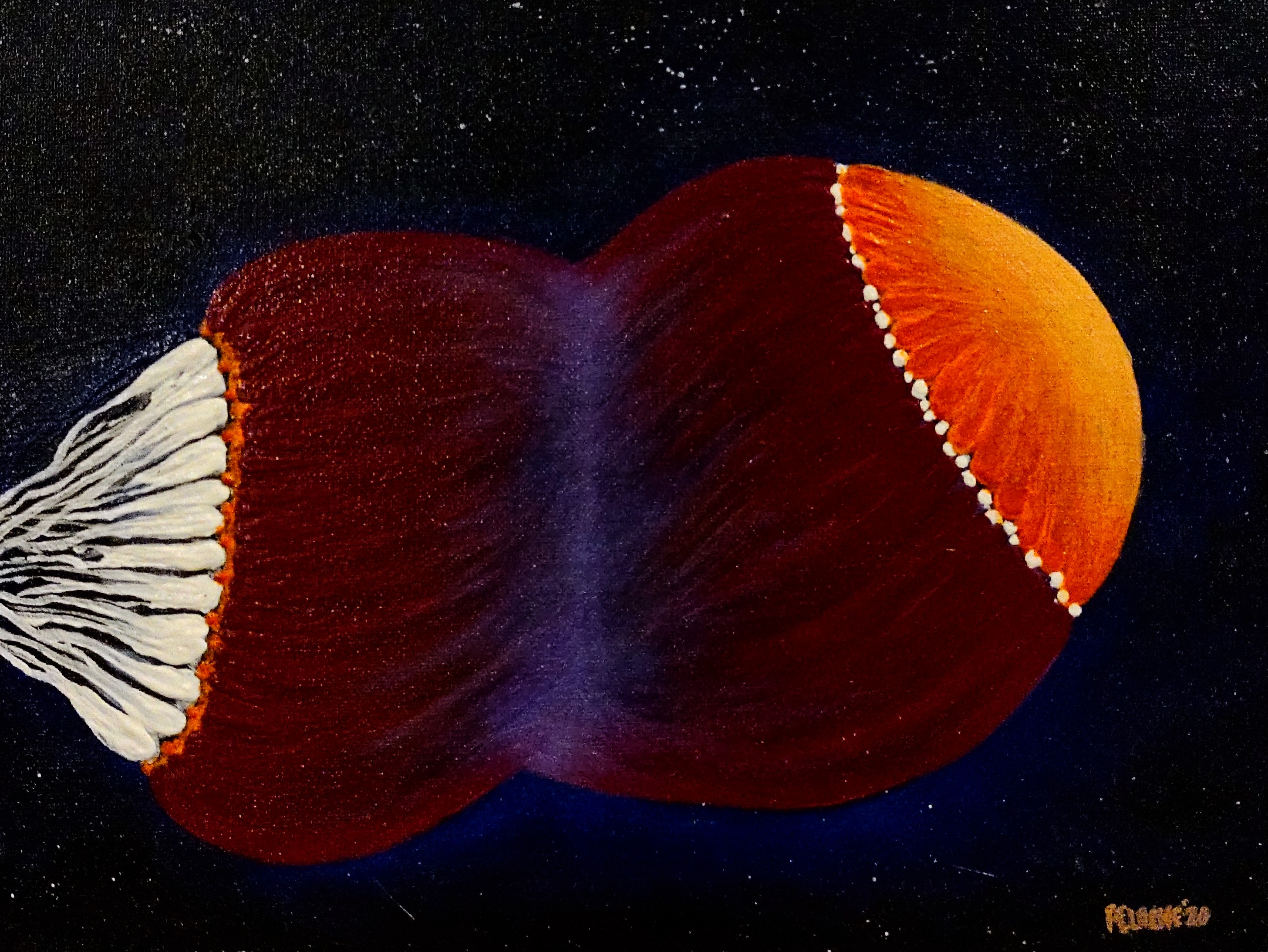 Choque planetario